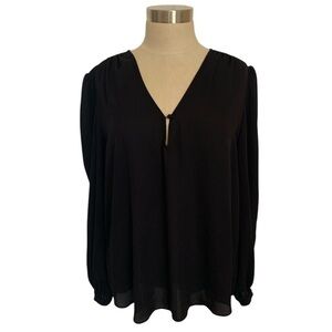 Express semi sheer blouse
